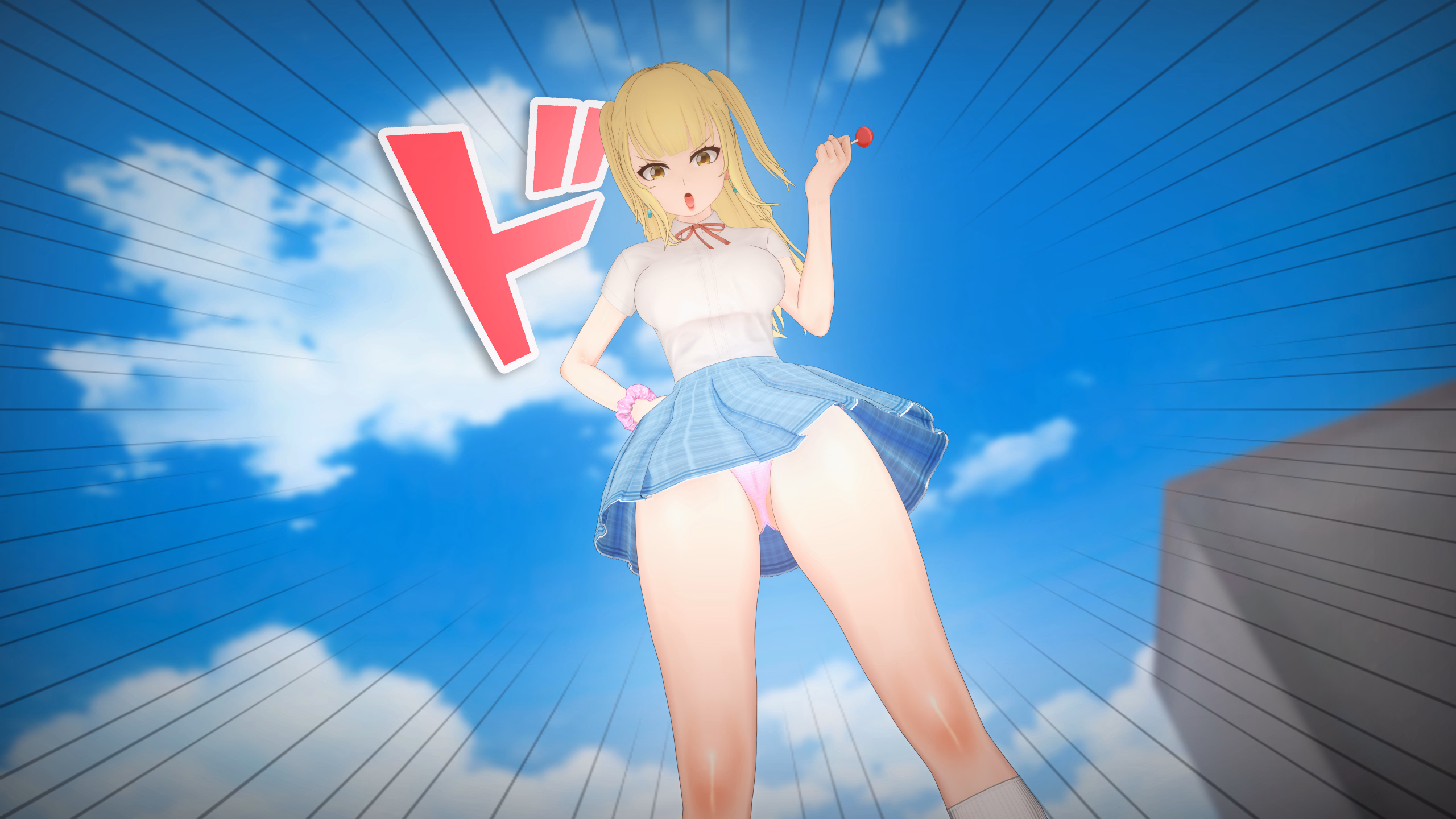 发情继姐妹:同居诱惑(Step Sis Is Kinda Horny?!)v0.4 精翻汉化 游戏截图 3