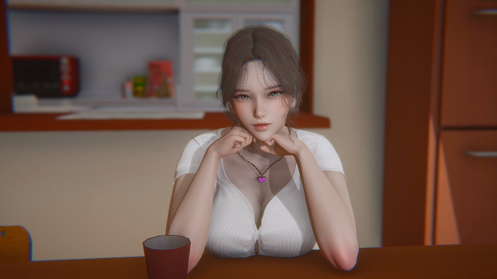 欲念追逐：寡妇房东与多情女友（Chasing Desires）v0.4 精翻汉化 游戏截图 2