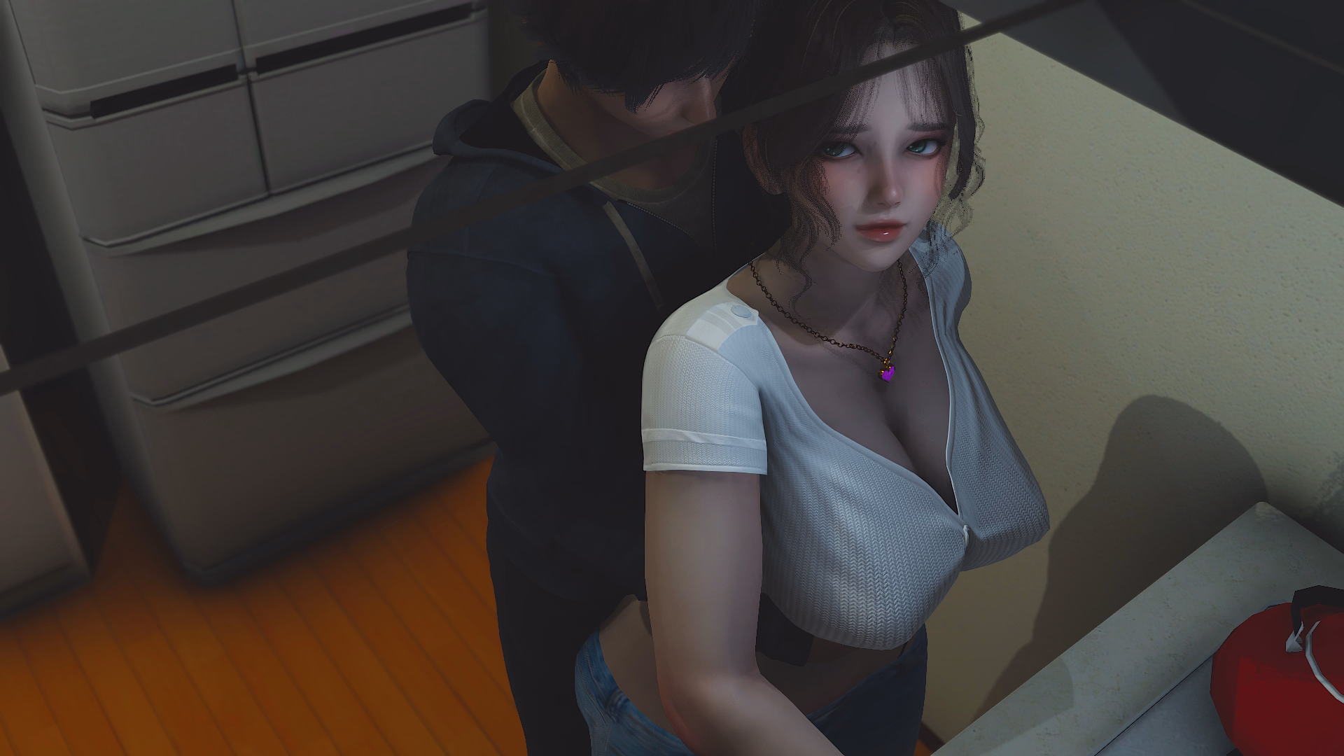 欲念追逐：寡妇房东与多情女友（Chasing Desires）v0.4 精翻汉化 游戏截图 4