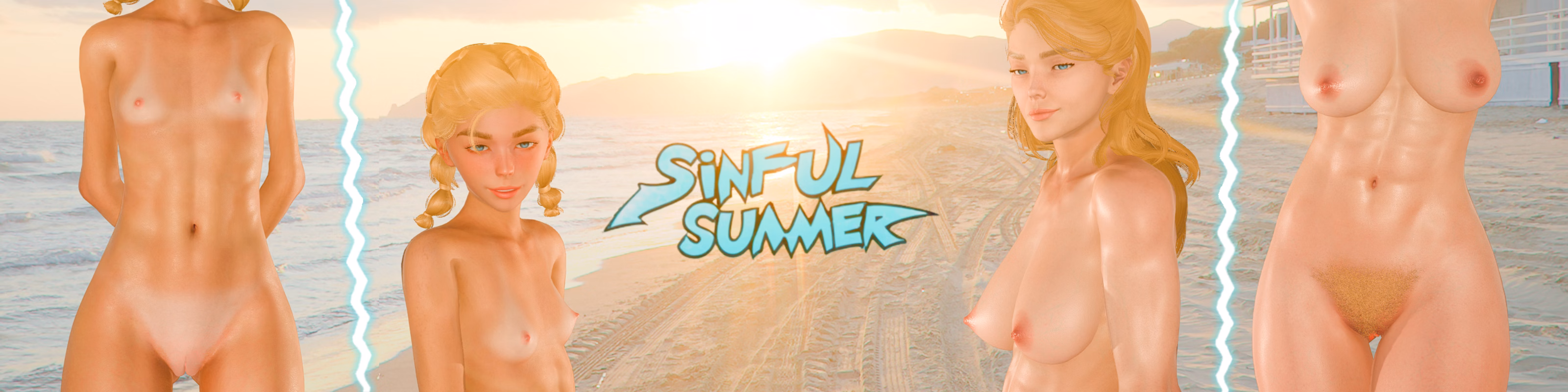 罪恶之夏：双子禁恋（Sinful Summer: A Tale of Forbidden Love）Ch.3.6 精翻汉化 游戏截图 1