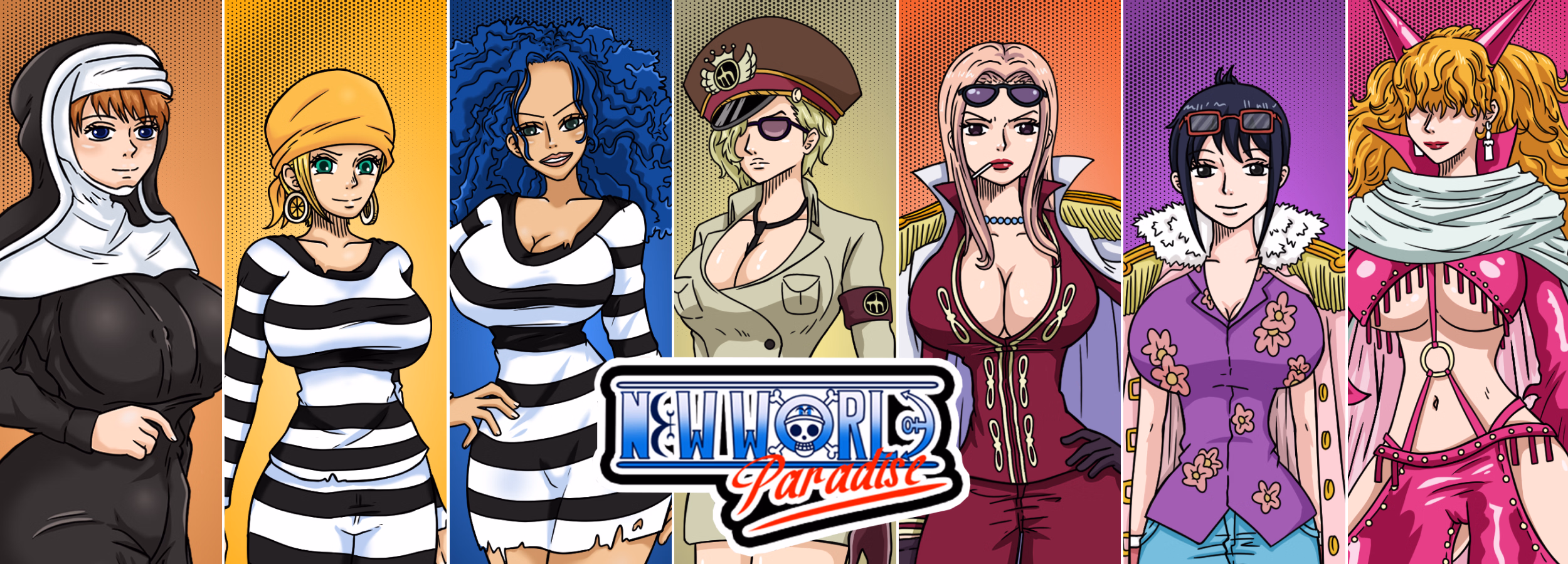 新世界天堂：海军上尉的后宫（New World Paradise）v0.2.9 P2 精翻汉化 游戏截图 1