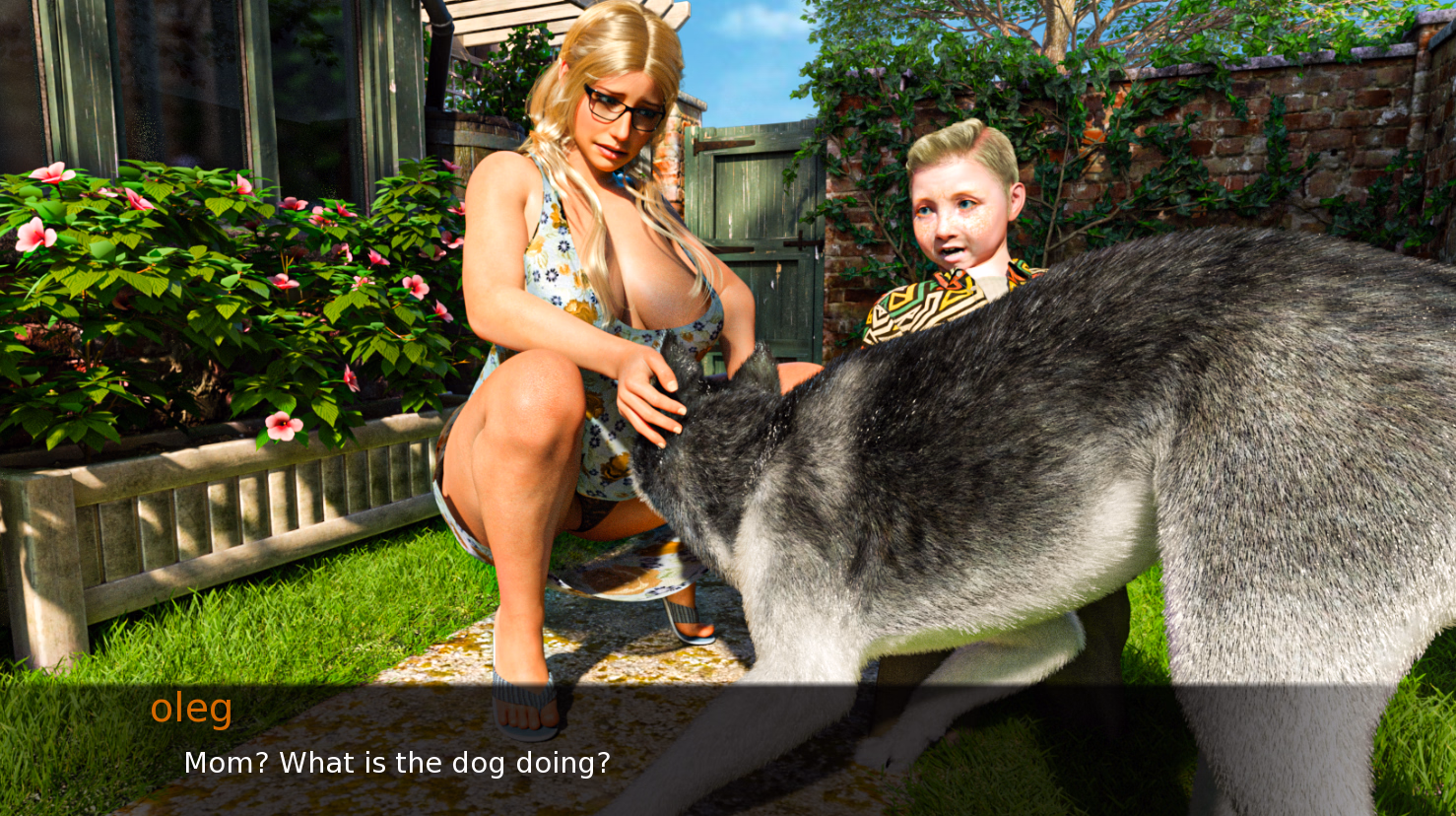 如何调教你的母狗:人兽交配(How to Train Your Dog)Ep3 v1.0 精翻汉化 游戏截图 4