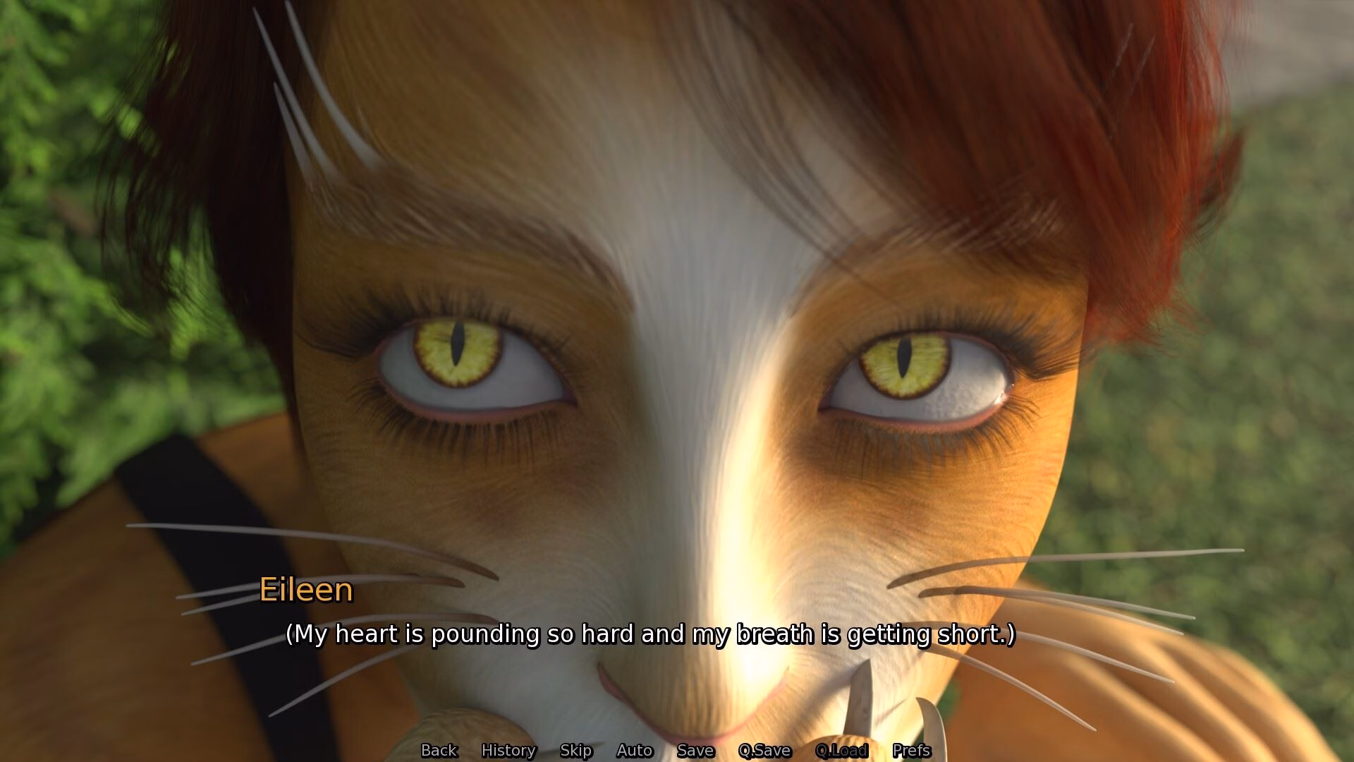 兽人大学:猫娘的校园调情(Furry College)v1.0.0 精翻汉化 游戏截图 3