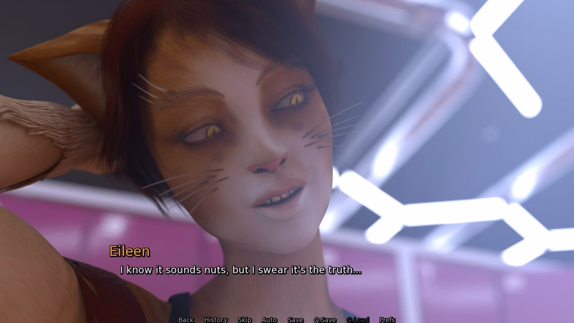 兽人大学:猫娘的校园调情(Furry College)v1.0.0 精翻汉化 游戏截图 6