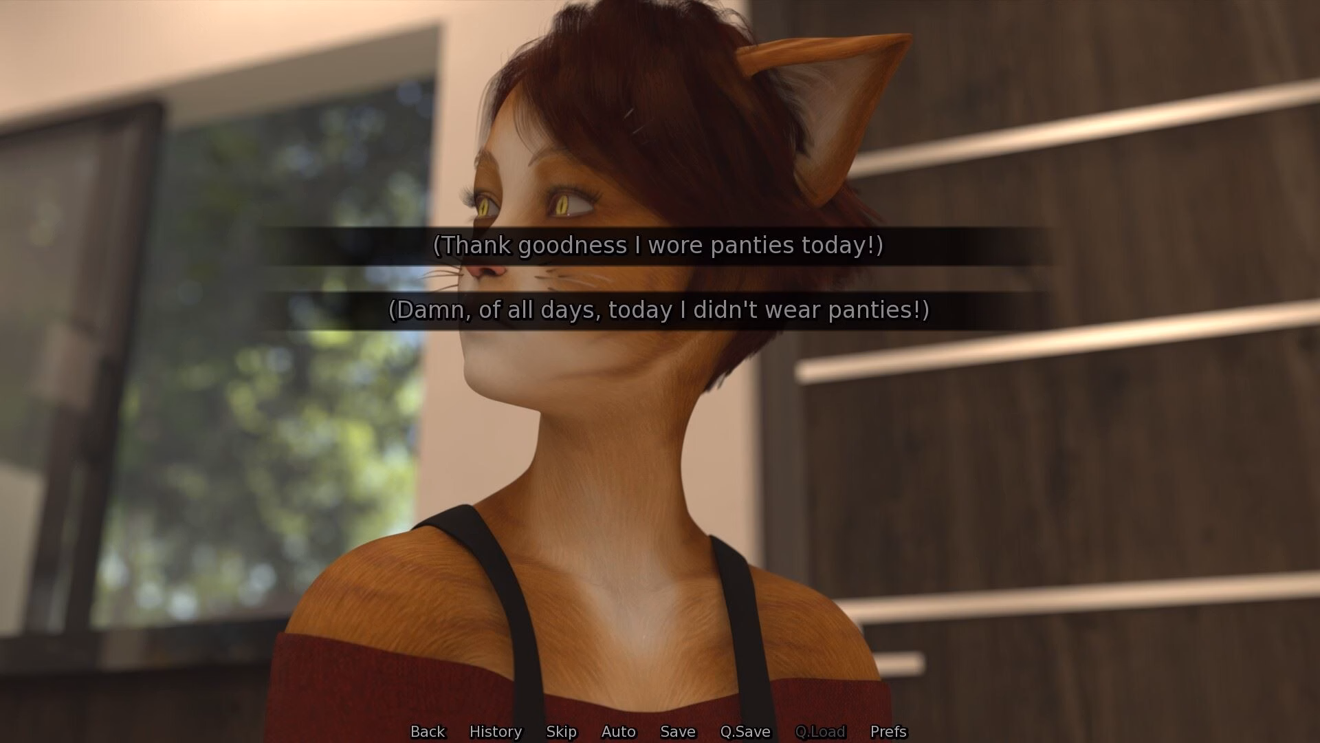兽人大学:猫娘的校园调情(Furry College)v1.0.0 精翻汉化 游戏截图 7