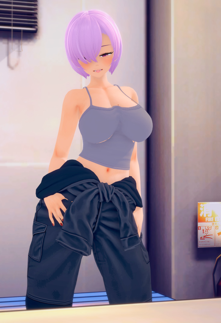 蔚蓝苍穹:战机上的火辣后宫(Serene Skies)v0.5.8 精翻汉化 游戏截图 2