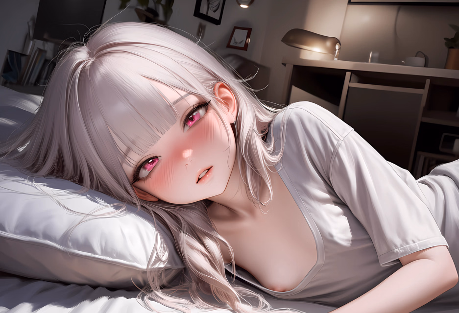 养成尤里：魅魔同居调教（Raise Yuri）v0.6 精翻汉化 游戏截图 4