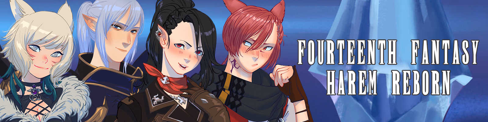 光之战士：后宫觉醒（Fourteenth Fantasy : Harem Reborn）v0.4.2 精翻汉化 游戏截图 1