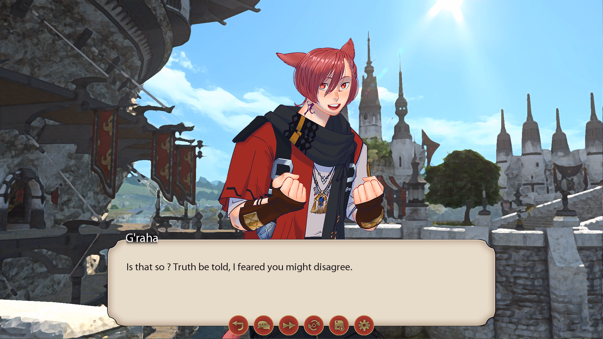 光之战士：后宫觉醒（Fourteenth Fantasy : Harem Reborn）v0.4.2 精翻汉化 游戏截图 2