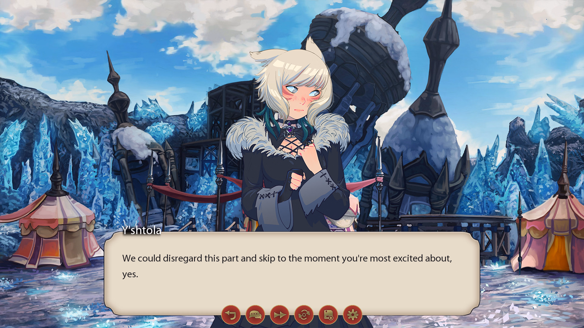 光之战士：后宫觉醒（Fourteenth Fantasy : Harem Reborn）v0.4.2 精翻汉化 游戏截图 5