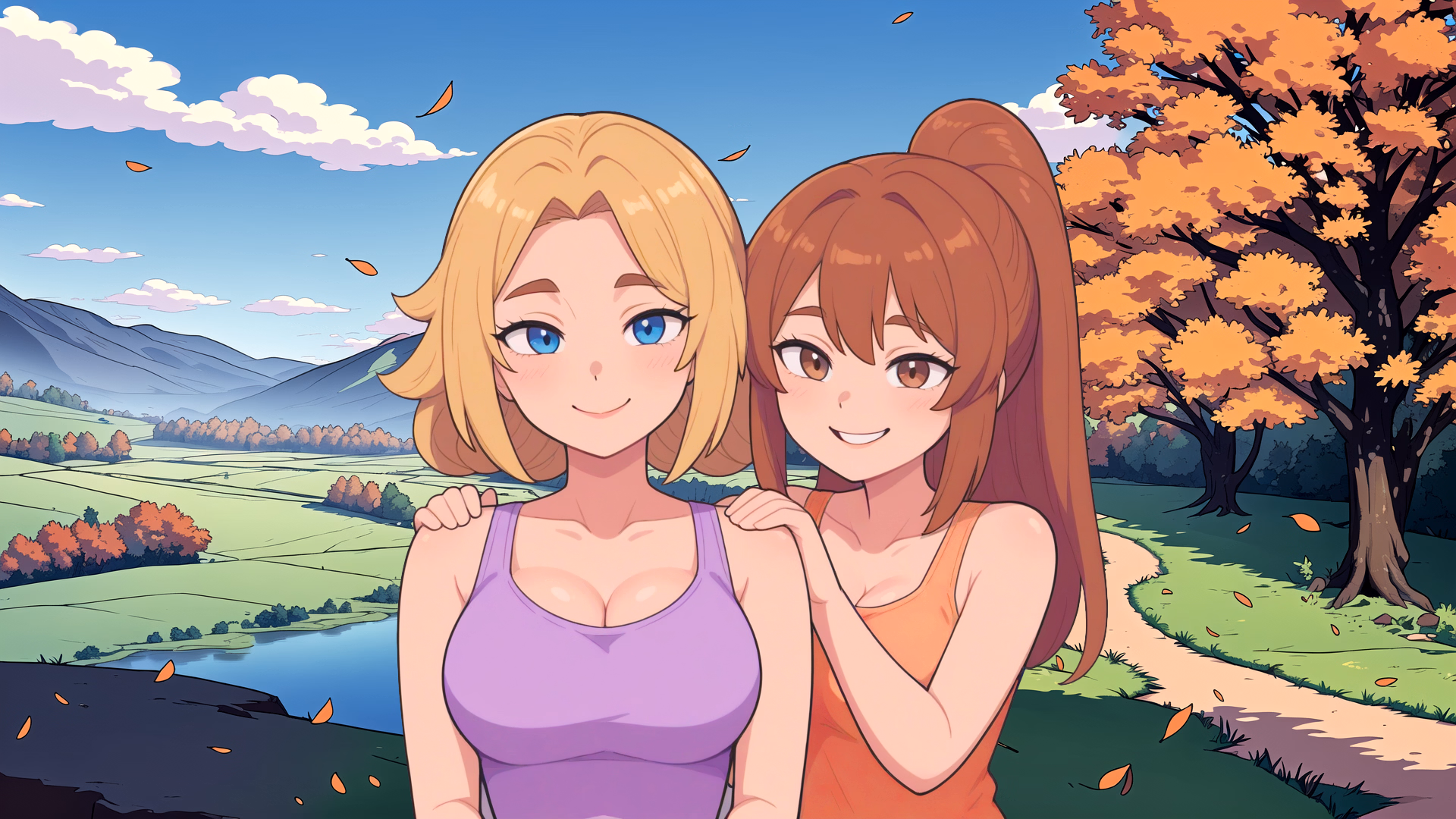 秋谷镇的和谐:人兽交融(Harmony in Autumndale)v0.2.0b 精翻汉化 游戏截图 1