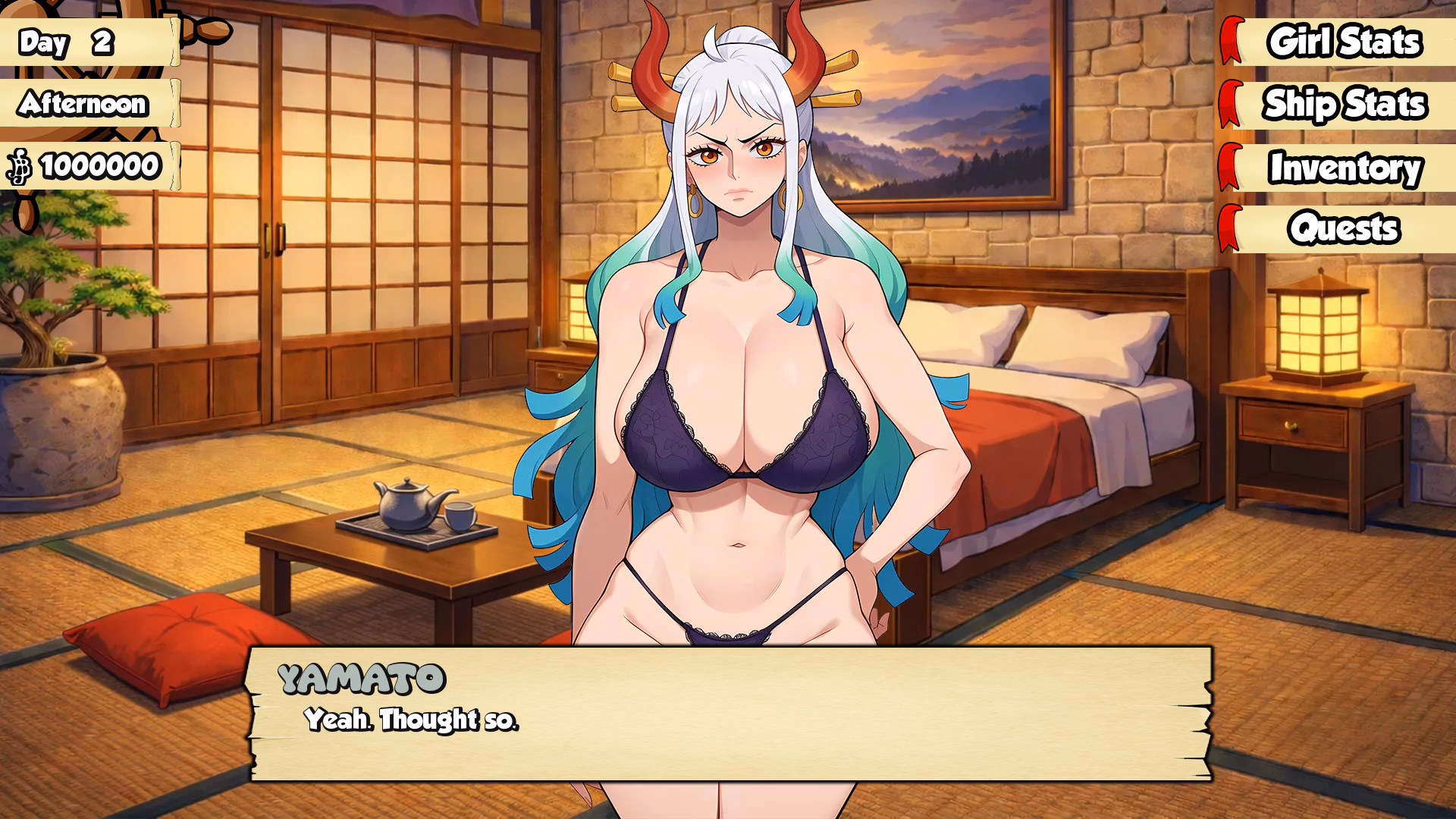 海盗王的淫乱后宫(Lewd Piece)v0.480 精翻汉化 游戏截图 5