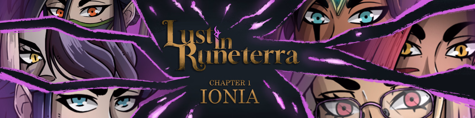 符文大陆的淫欲：堕落边缘（Lust in Runeterra）v0.1.5b 精翻汉化 游戏截图 1