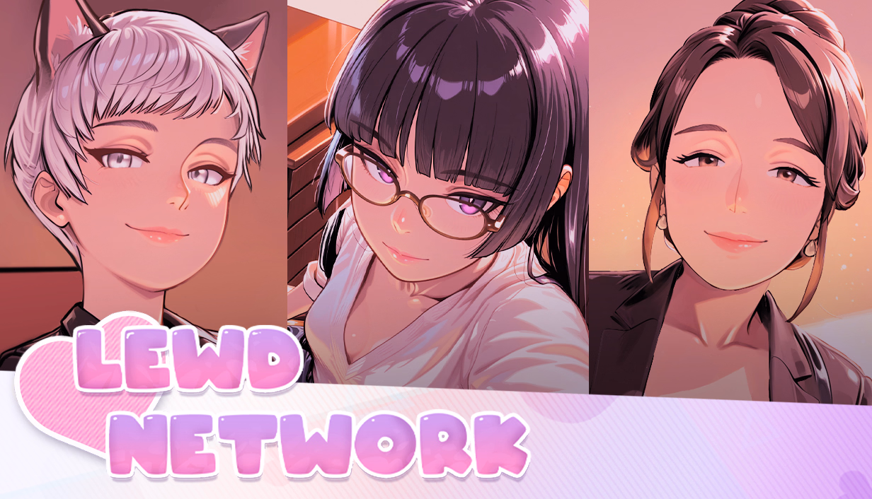 淫荡网络：平台的内部腐化（Lewd Network）v1.0.0 精翻汉化 游戏截图 1