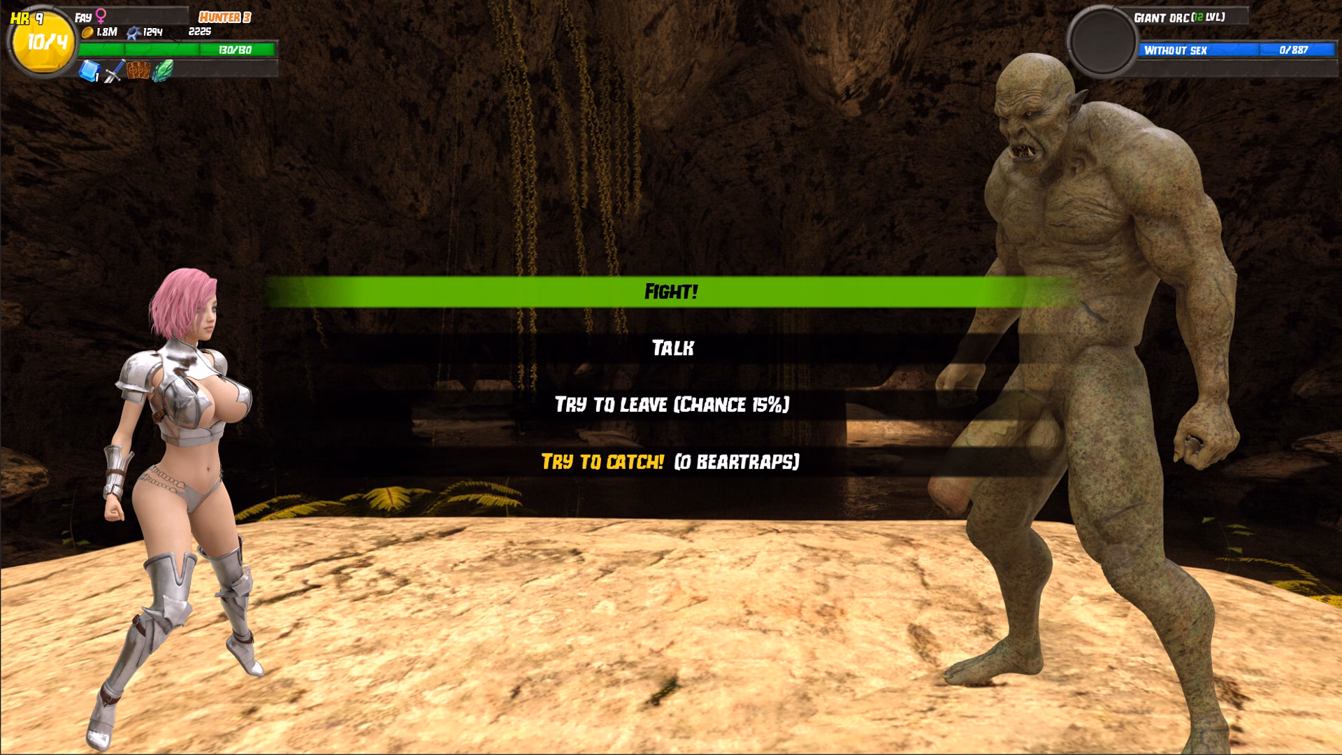 欲望猎人：猎巫行动（Lust Hunter）v0.133.1 精翻汉化 游戏截图 5