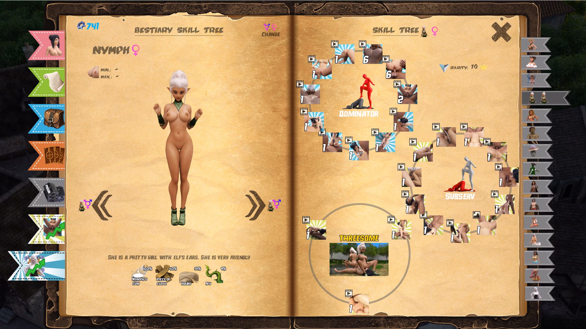欲望猎人：猎巫行动（Lust Hunter）v0.133.1 精翻汉化 游戏截图 7