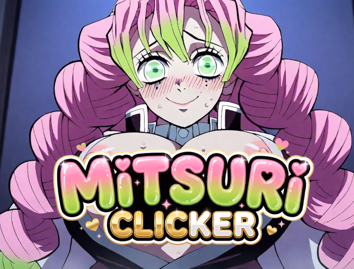 恋柱点击器：蜜璃的私密时刻（Mitsuri Clicker: Love Hashira Edition）v1.0 精翻汉化 游戏截图 1