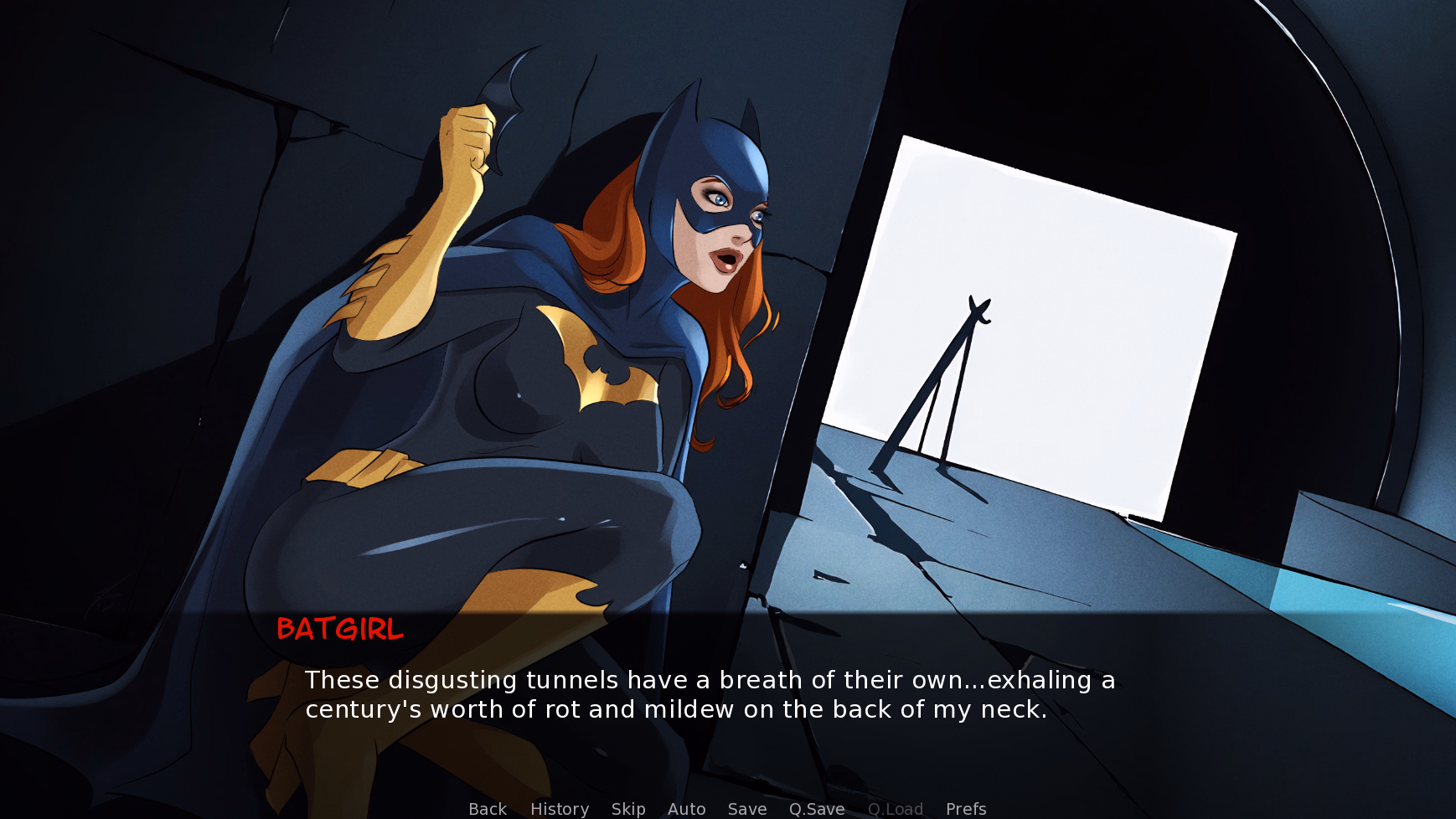 蝙蝠女:暗黑少女重制版(Batgirl: The Dark Maiden Remaster - CrisisArena)v0.9.4 精翻汉化 游戏截图 3