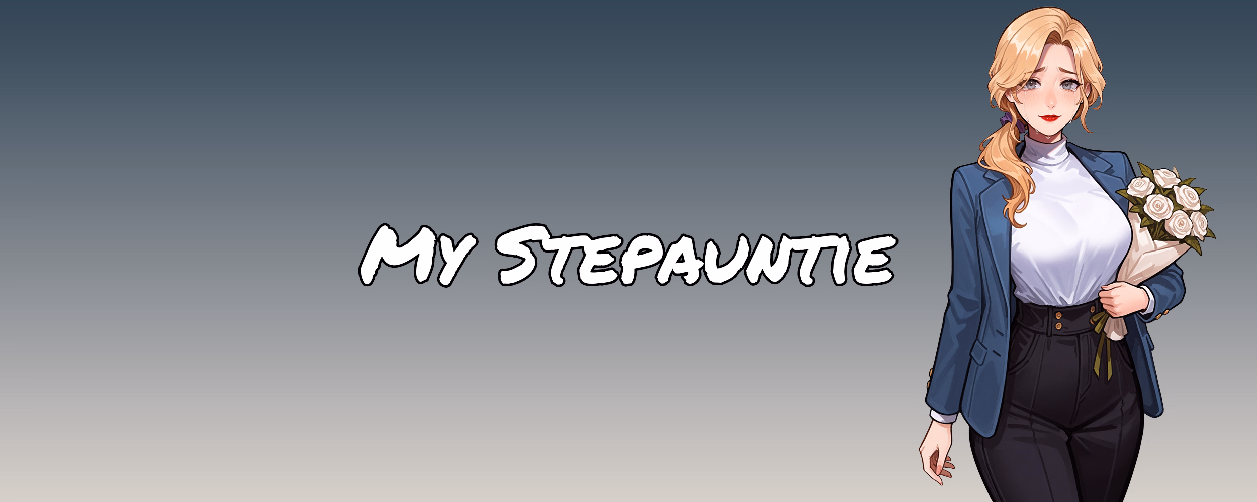 我的继阿姨:同居诱惑(My Stepauntie)v0.1 精翻汉化 游戏截图 1