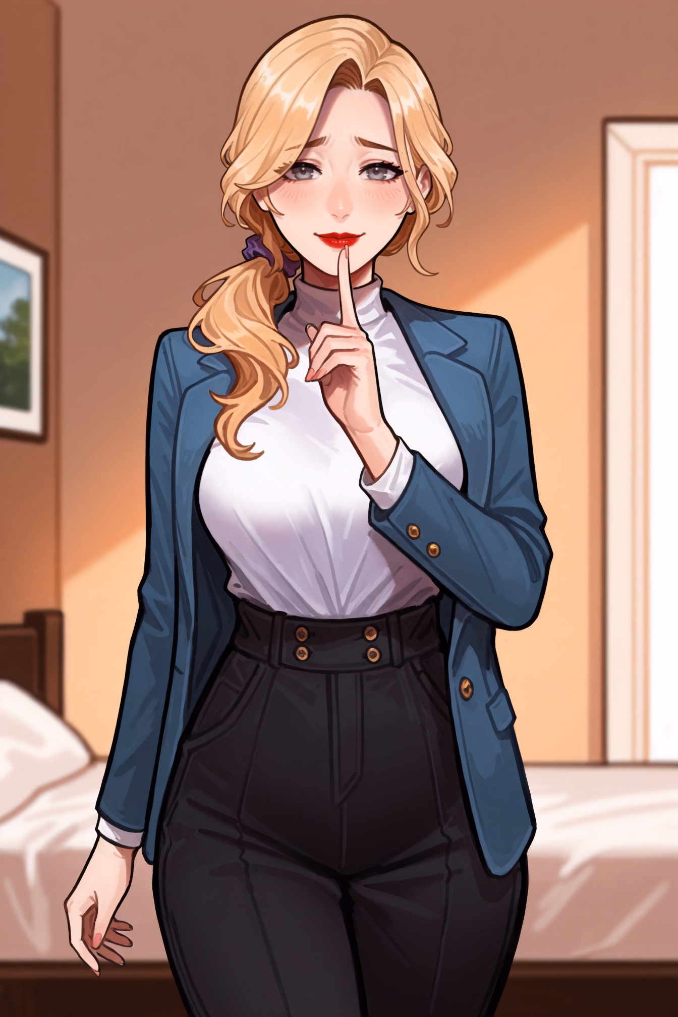 我的继阿姨:同居诱惑(My Stepauntie)v0.1 精翻汉化 游戏截图 2