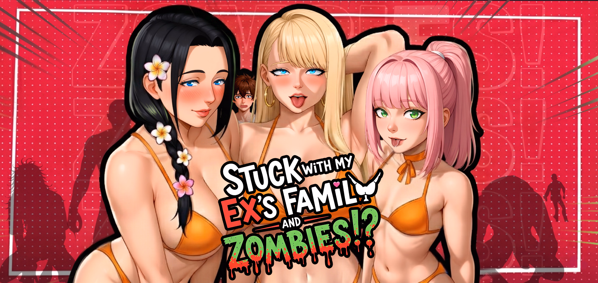 尸口求生：与前任丈母娘的丧尸围城（Stuck with My Ex’s Family and Zombies!?）v2.0 精翻汉化 游戏截图 1