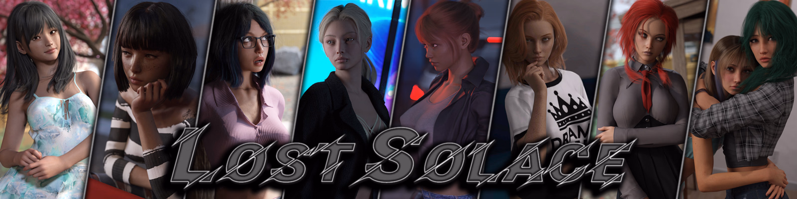 失落的慰藉(Lost Solace)Ch.2 P1 v0.2a 精翻汉化 游戏截图 1