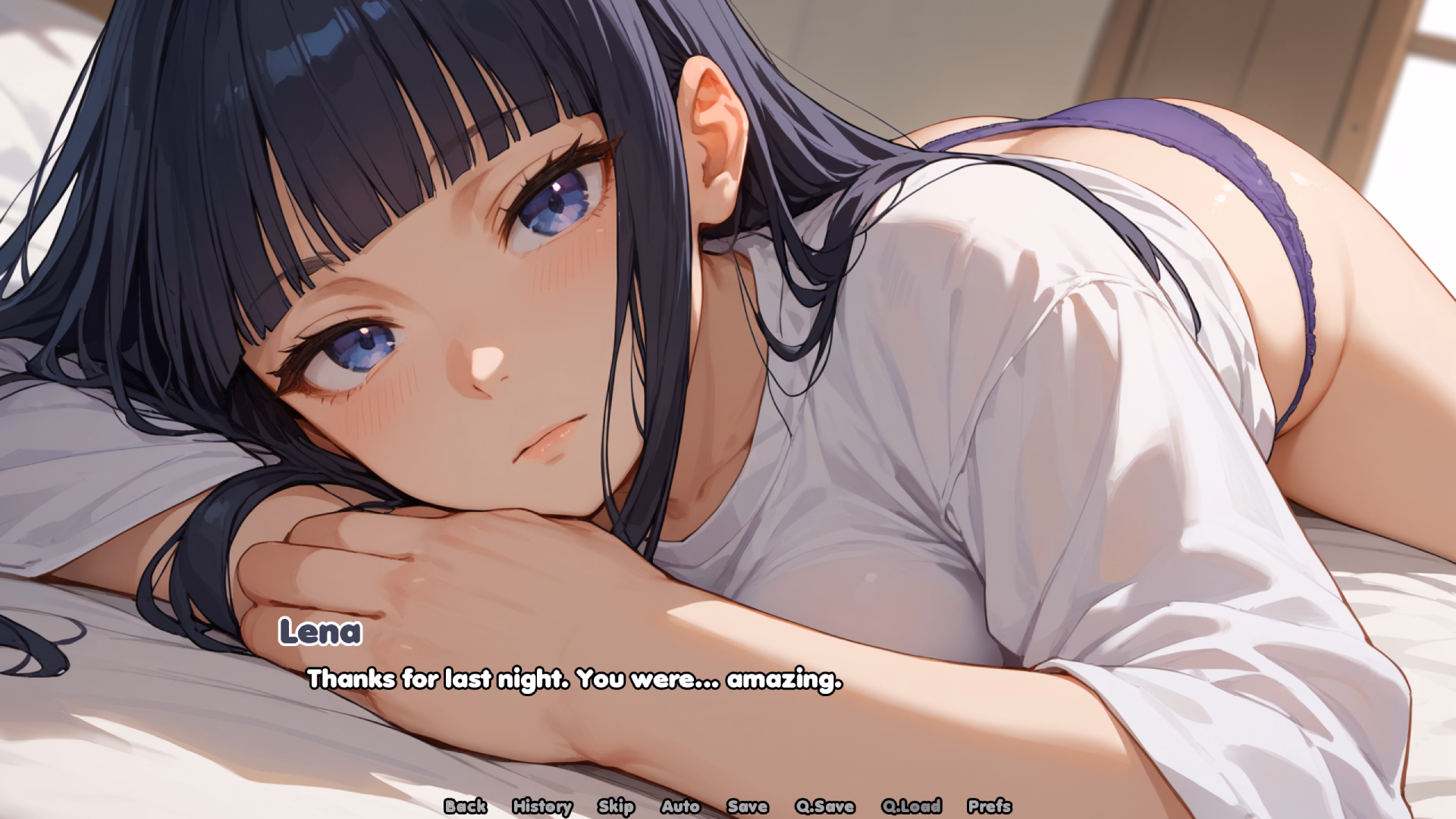 绿帽迷局：谎言编织的肉欲背叛（NTR: Her Lie）v0.3 精翻汉化 游戏截图 4