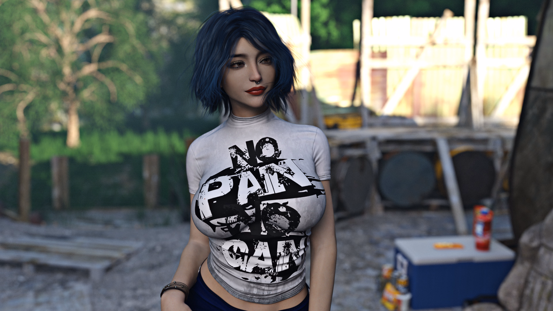 情色餐厅：母女的堕落救赎（The Restaurant）v0.2.4.2 精翻汉化 游戏截图 5
