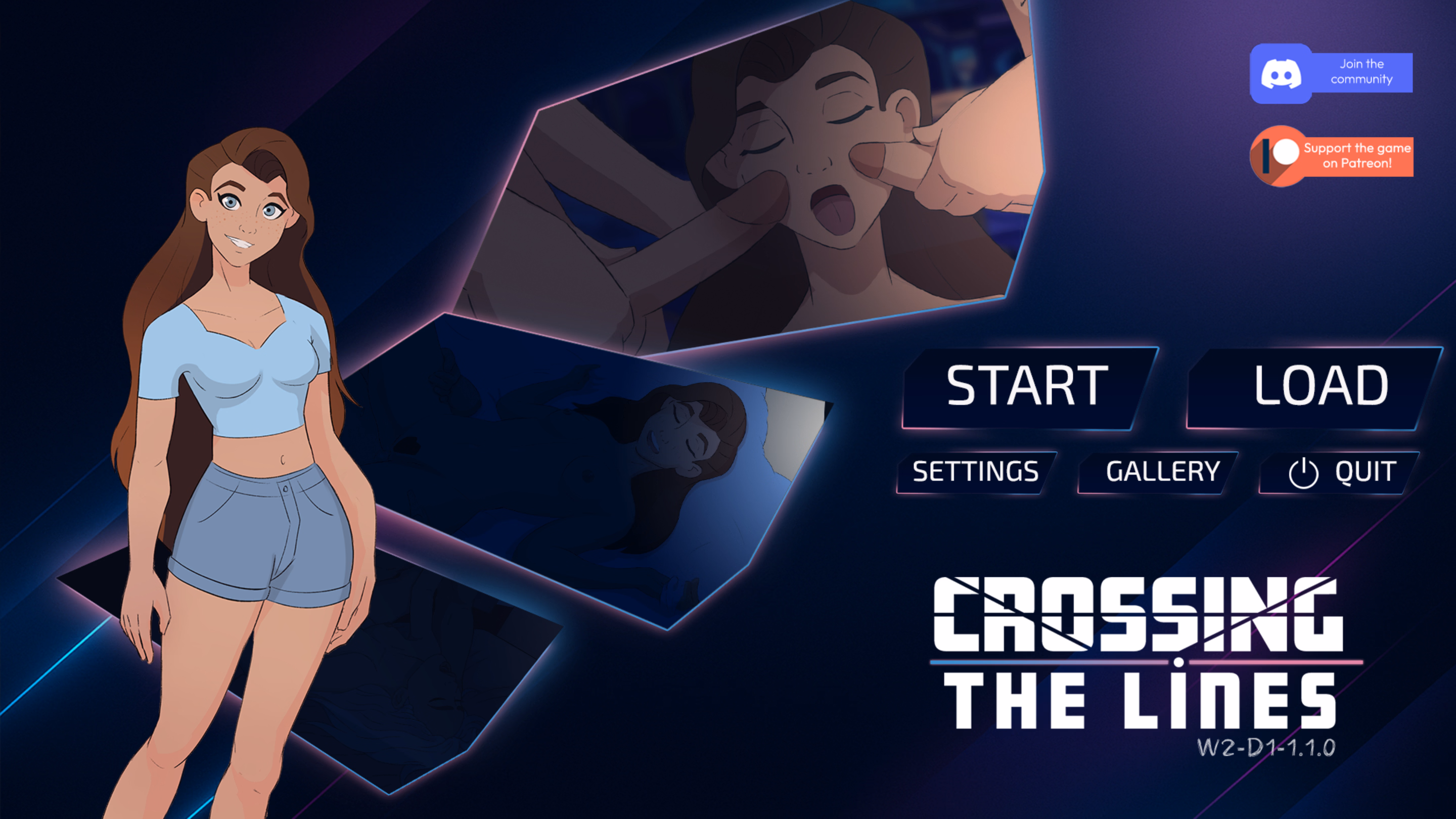越界：禁忌边缘（Crossing the Lines）Ch.2.5.03 Fix 精翻汉化 游戏截图 2