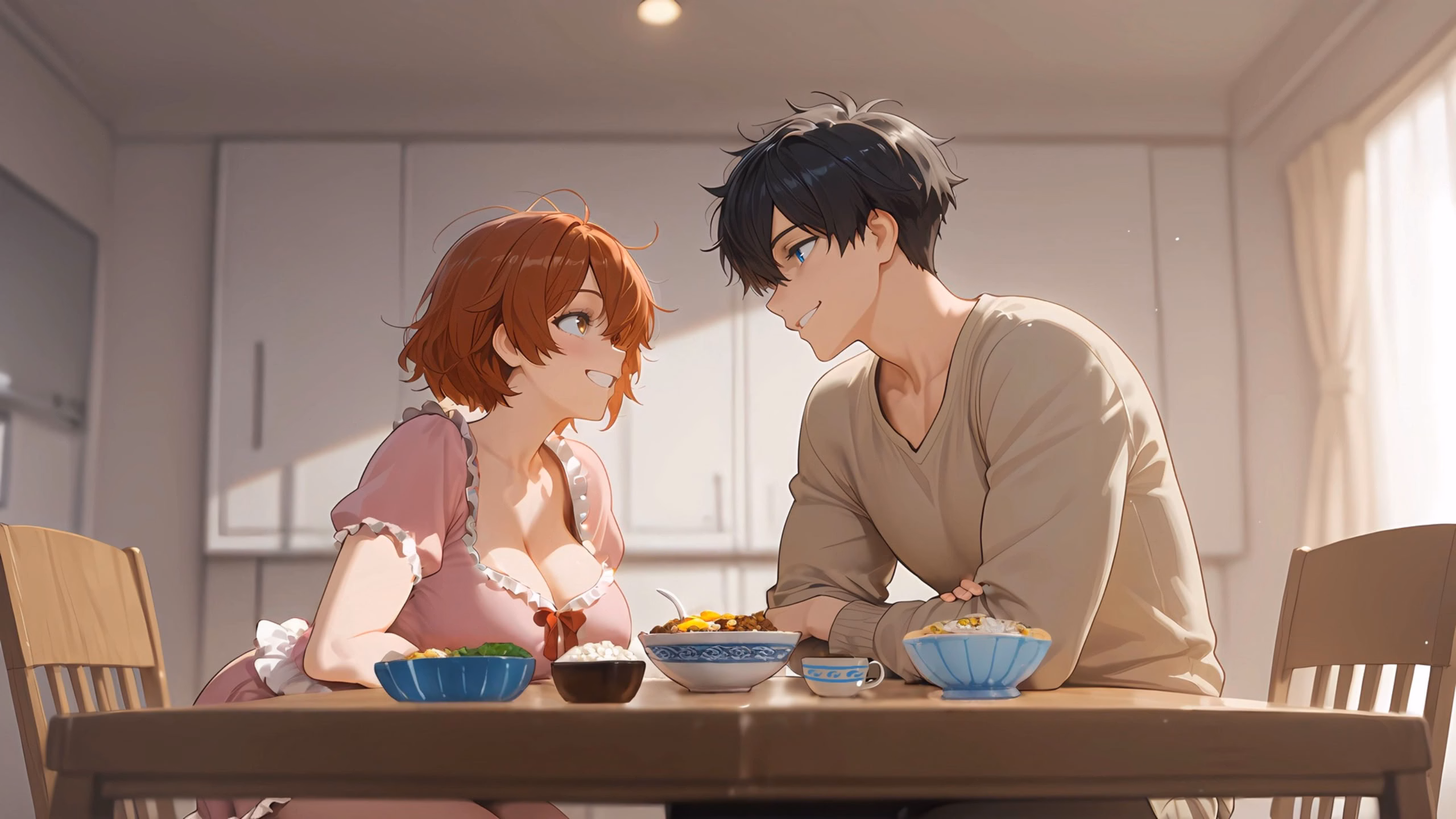 救命!我的妻子是荡妇:人妻出轨(Help! I Married a Slut!)Ch.4 精翻汉化 游戏截图 3