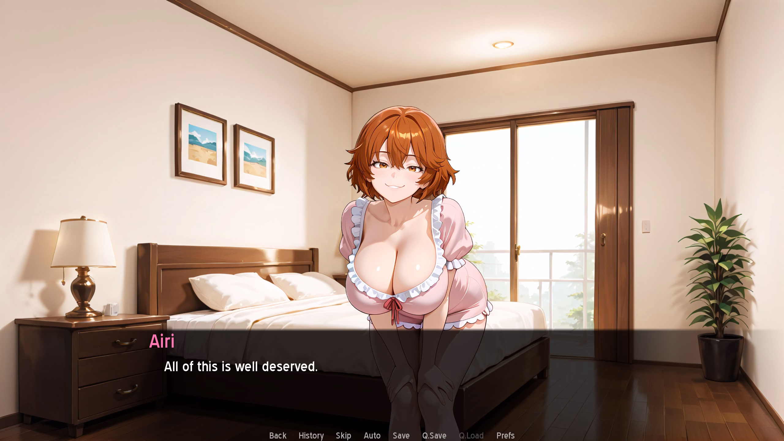 救命!我的妻子是荡妇:人妻出轨(Help! I Married a Slut!)Ch.4 精翻汉化 游戏截图 5