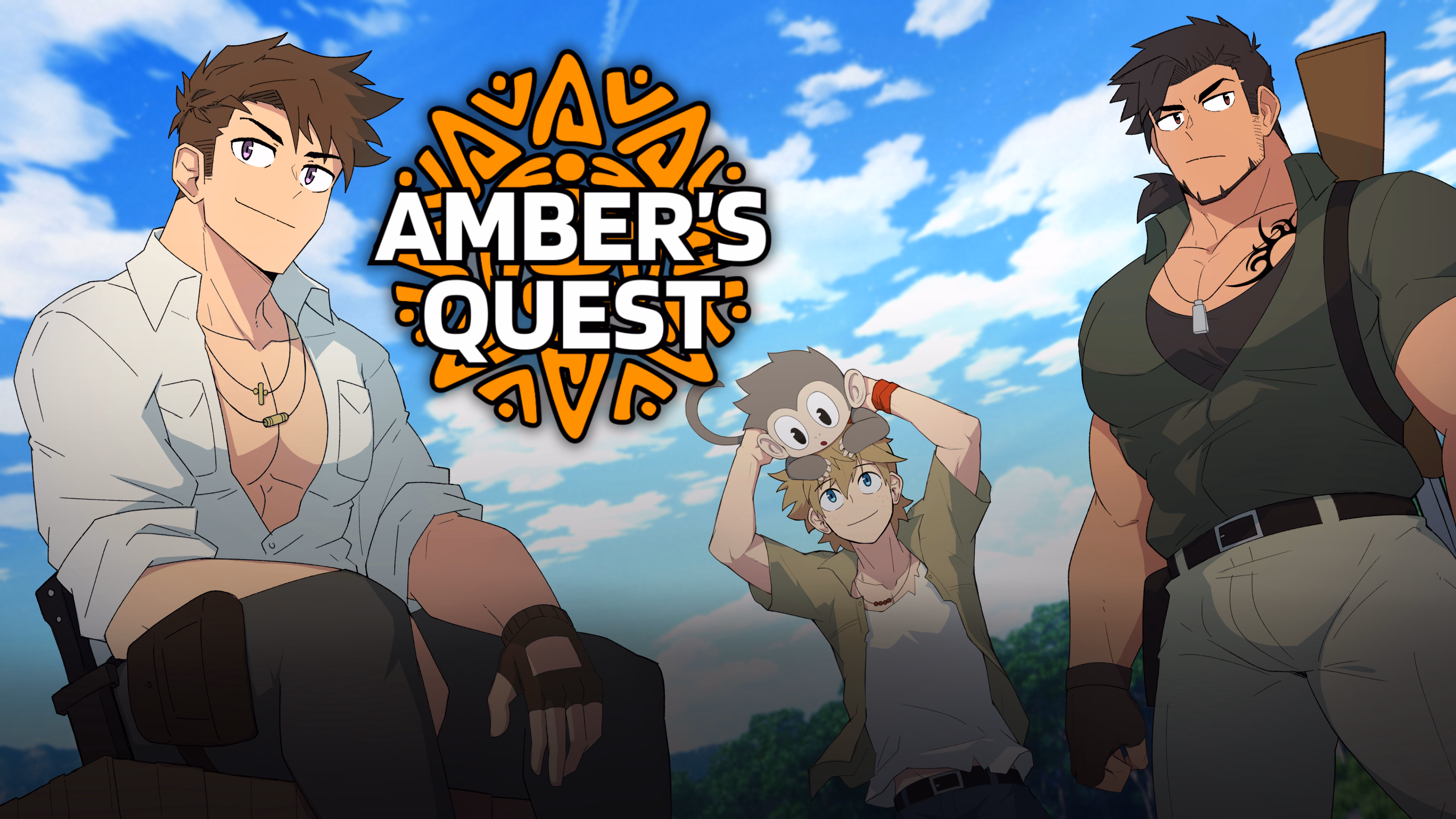 安珀的探索：南美遗迹的诱惑（Amber's Quest）demo 精翻汉化 游戏截图 1