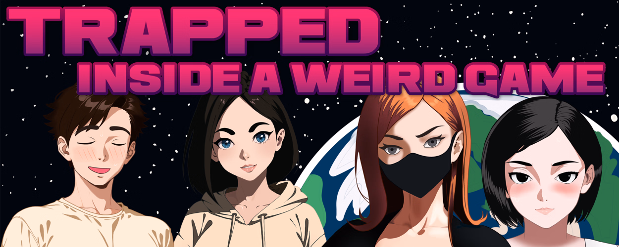 困在怪游:异世界后宫探索(Trapped Inside A Weird Game)V0.030 精翻汉化 游戏截图 1