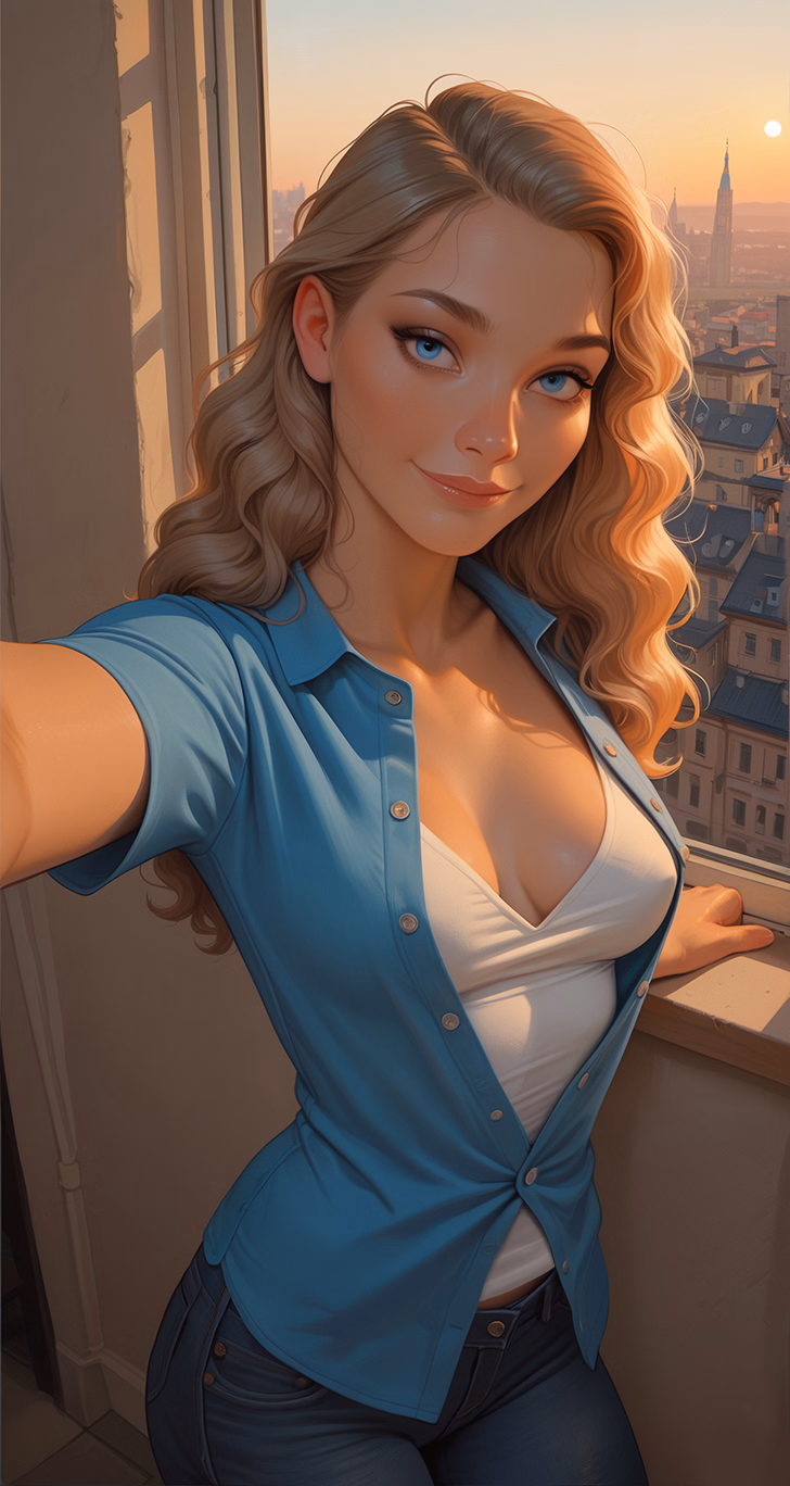 汉娜的新生活:难民的沦陷(New Hanna's Life)Ch.1 v0.01 精翻汉化 游戏截图 3