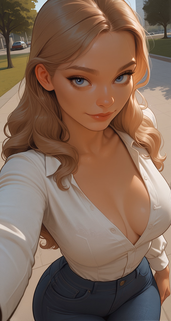 汉娜的新生活:难民的沦陷(New Hanna's Life)Ch.1 v0.01 精翻汉化 游戏截图 5