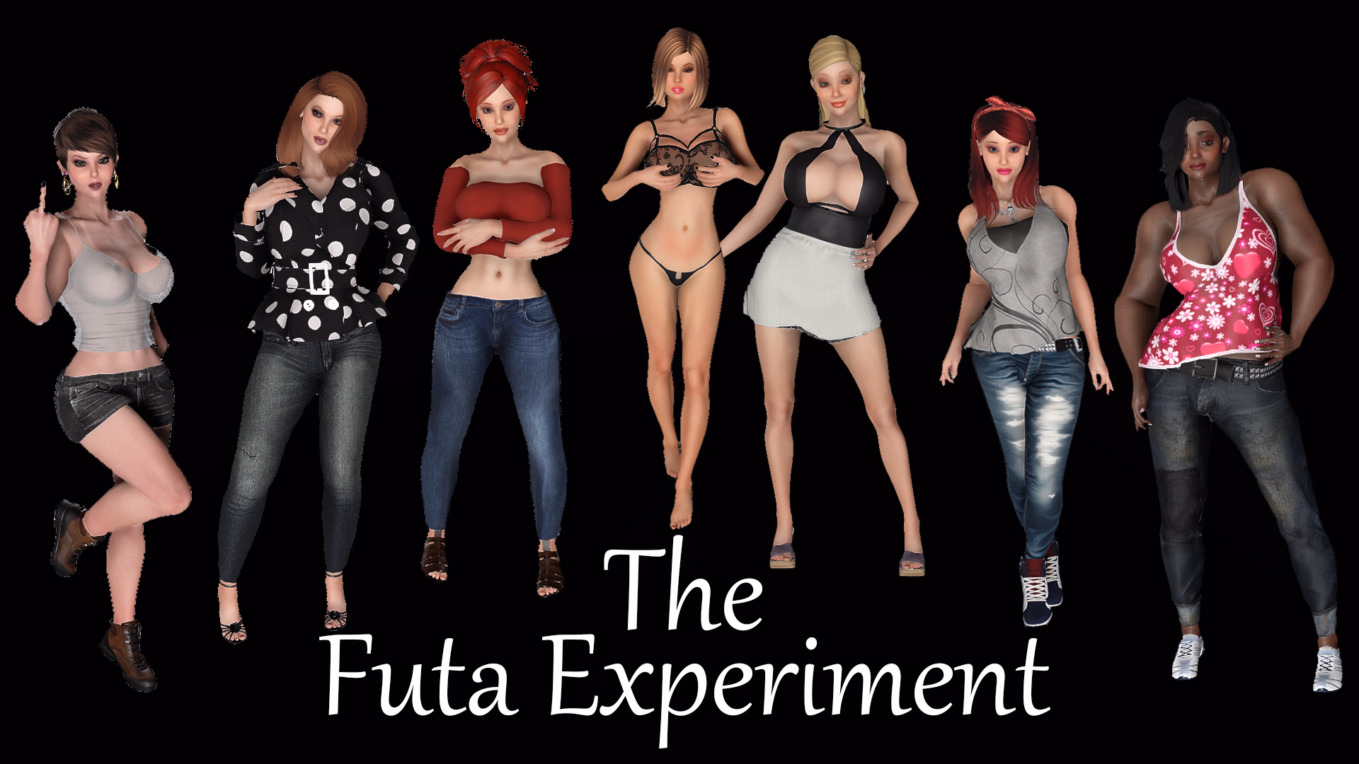 扶他实验:女友改造计划(The Futa Experiment)Act 2 v0.92a 精翻汉化 游戏截图 1