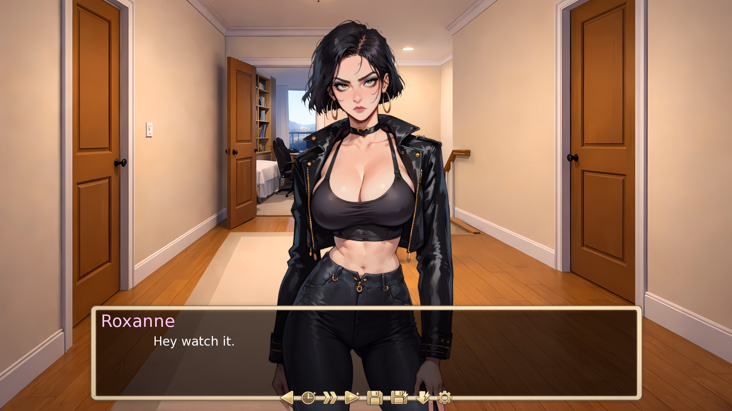 绝境绿帽：永远不属于你（NTR: Never Truly Yours）v0.1 精翻汉化 游戏截图 3