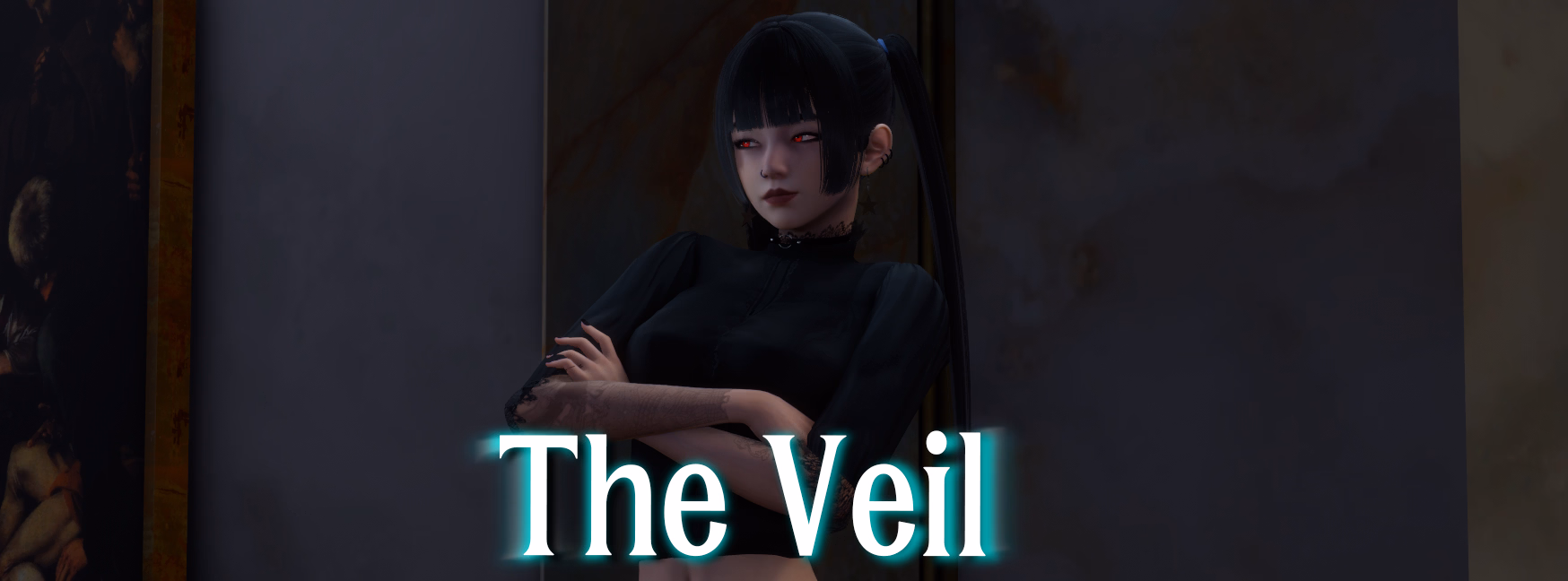 面纱：转校生的欲念新生（The Veil）v0.3.7 HotFix 精翻汉化 游戏截图 1