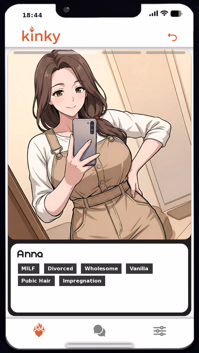 变态手机:滑动诱惑(Kinky Phone - Swipe to Seduce)v1.0 精翻汉化 游戏截图 8