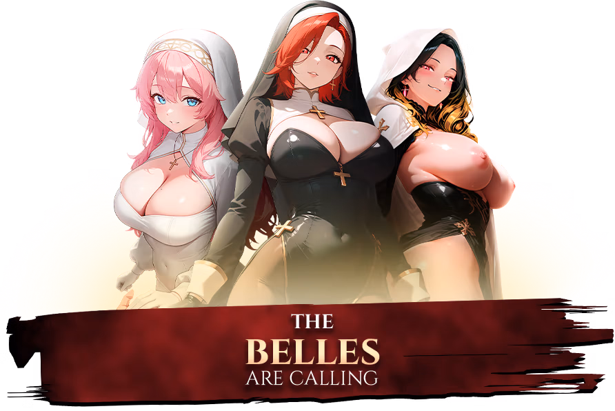 地狱钟声:修女的惩戒调教(Hell's Bells)demo 精翻汉化 游戏截图 1