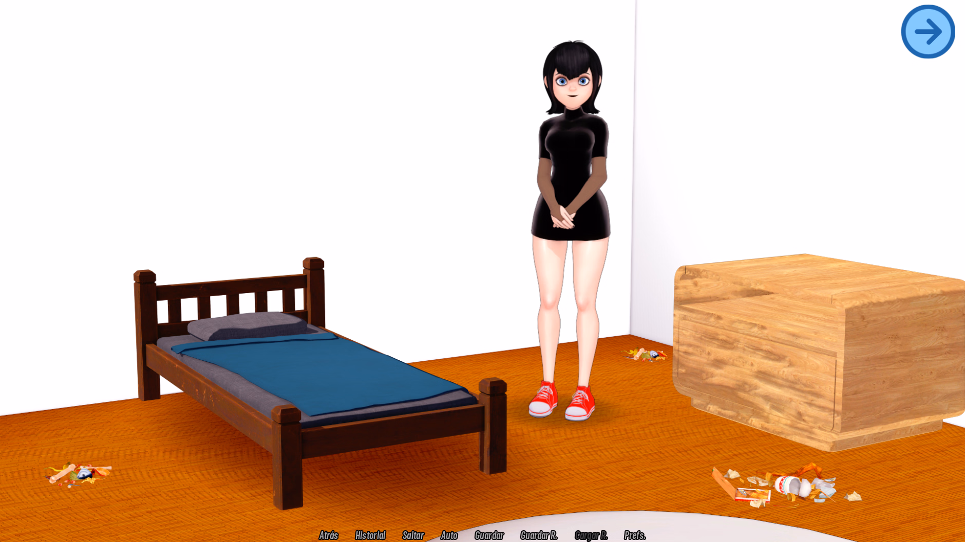 淫星酒店:明星后宫(Hotel Of The Lustful Stars)v0.0.3.0 精翻汉化 游戏截图 3