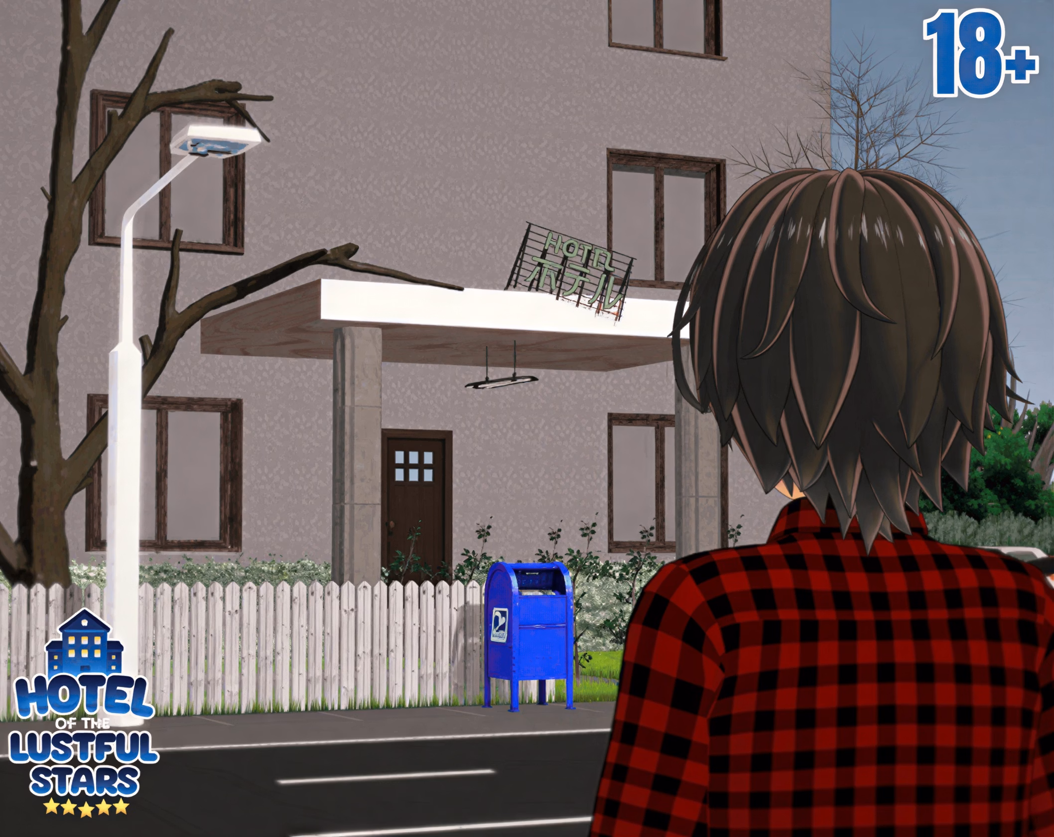 淫星酒店:明星后宫(Hotel Of The Lustful Stars)v0.0.3.0 精翻汉化 游戏截图 1