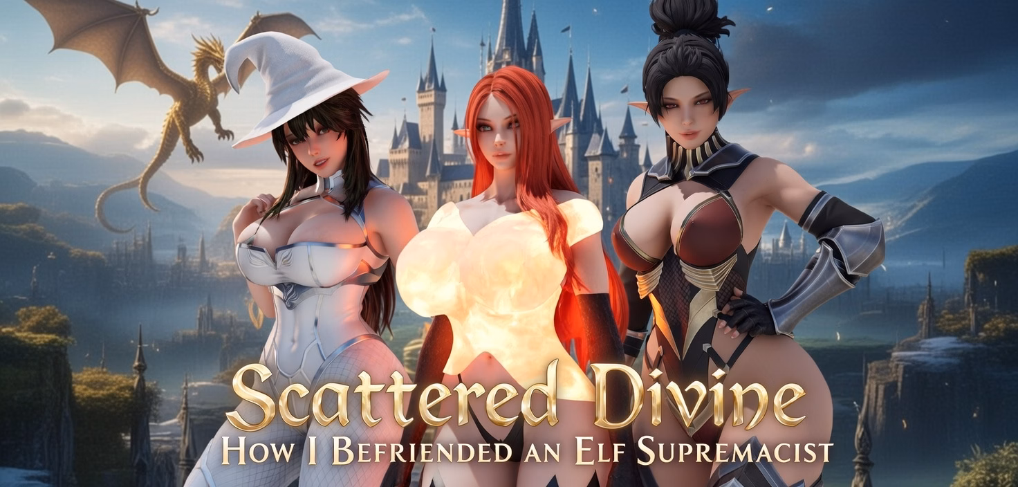 散落神明:淫欲远征(Scattered Divine)v0.1 精翻汉化 游戏截图 1