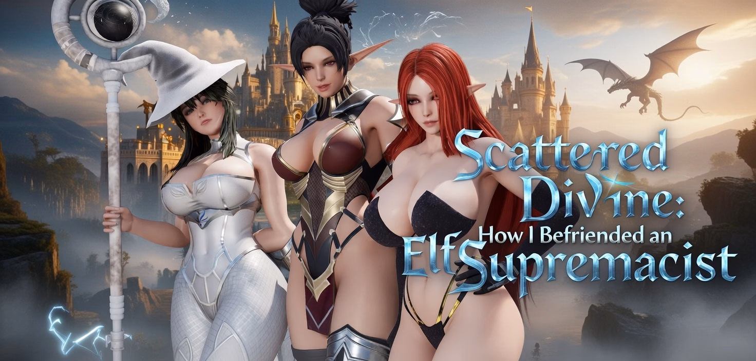 散落神明:淫欲远征(Scattered Divine)v0.1 精翻汉化 游戏截图 2