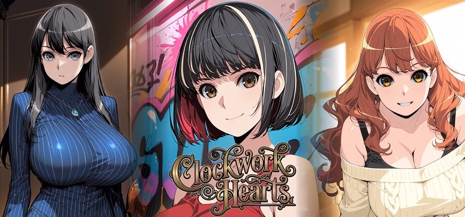 发条之心：时间循环的欲望（Clockwork Hearts）v7.0 精翻汉化 游戏截图 1
