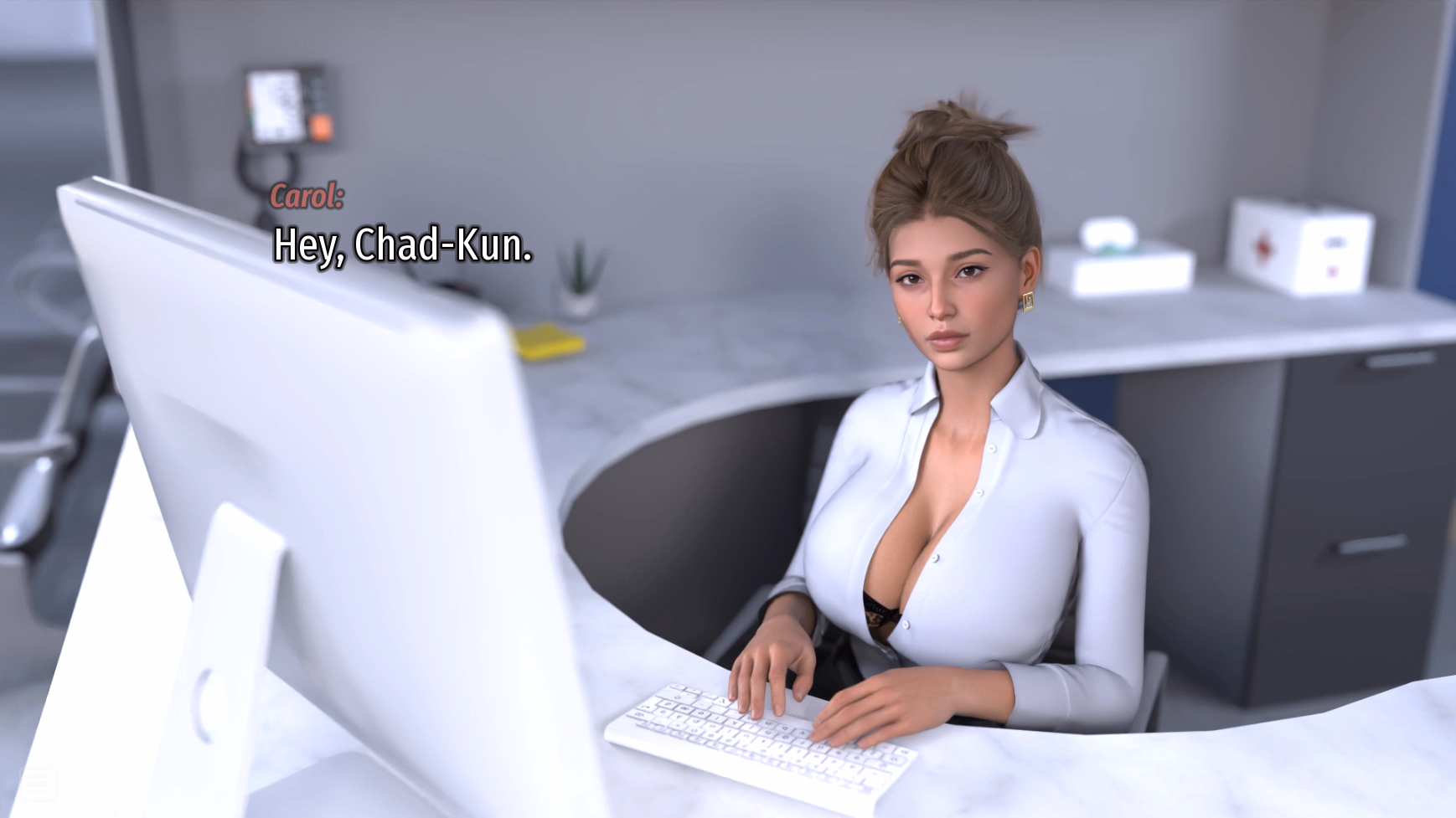 熟女秘闻:新邻居的诱惑(MILF Secrets)v0.1 精翻汉化 游戏截图 4