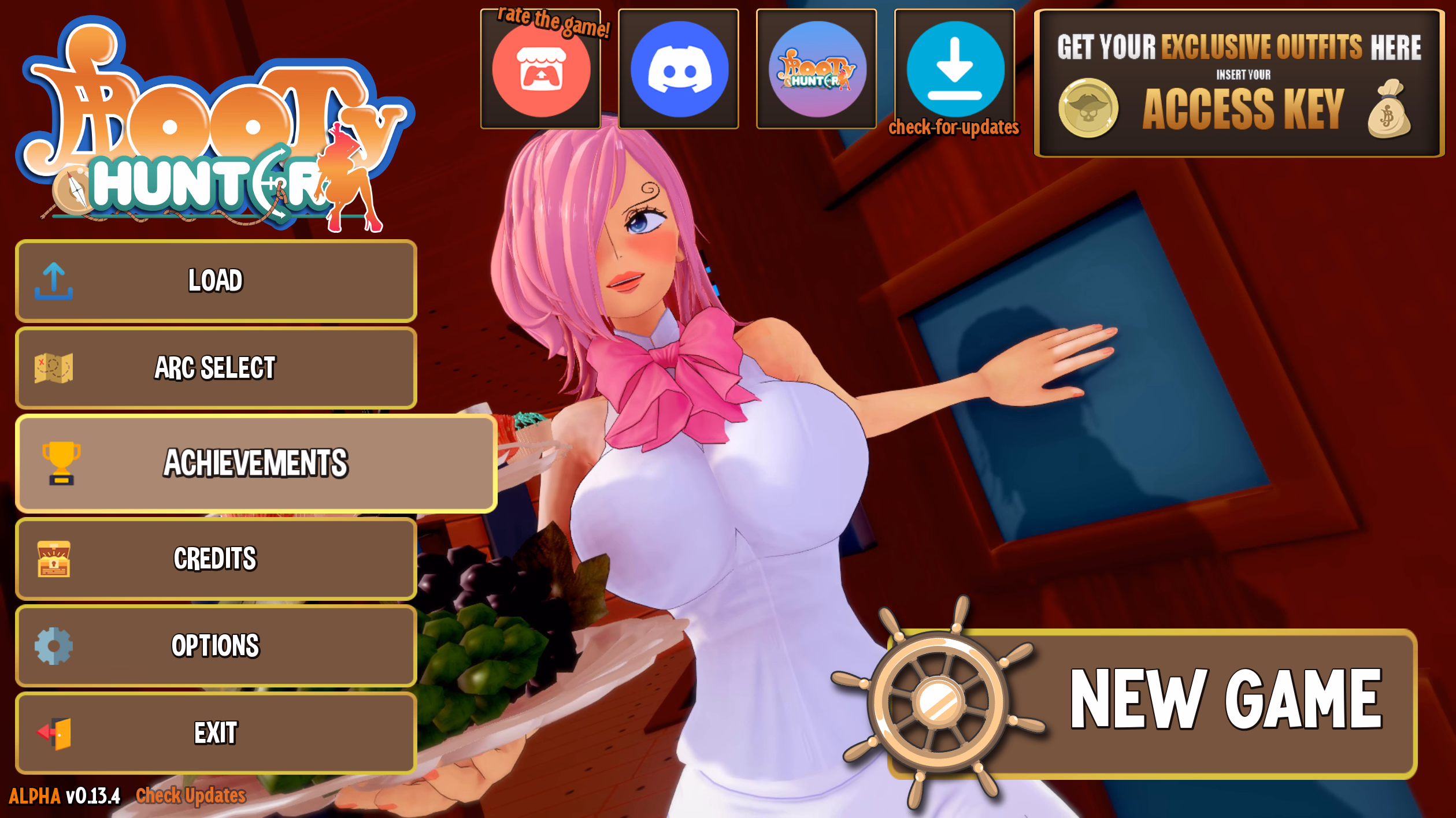 美臀猎人:丰乳肥臀的狩猎之旅(Booty Hunter)v0.15.2 精翻汉化 游戏截图 2