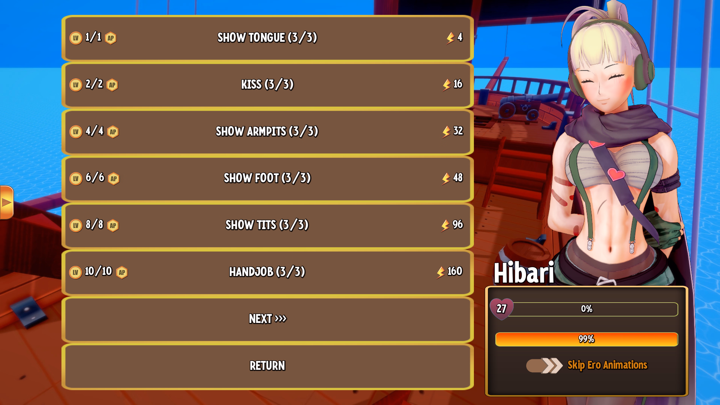美臀猎人:丰乳肥臀的狩猎之旅(Booty Hunter)v0.15.2 精翻汉化 游戏截图 8