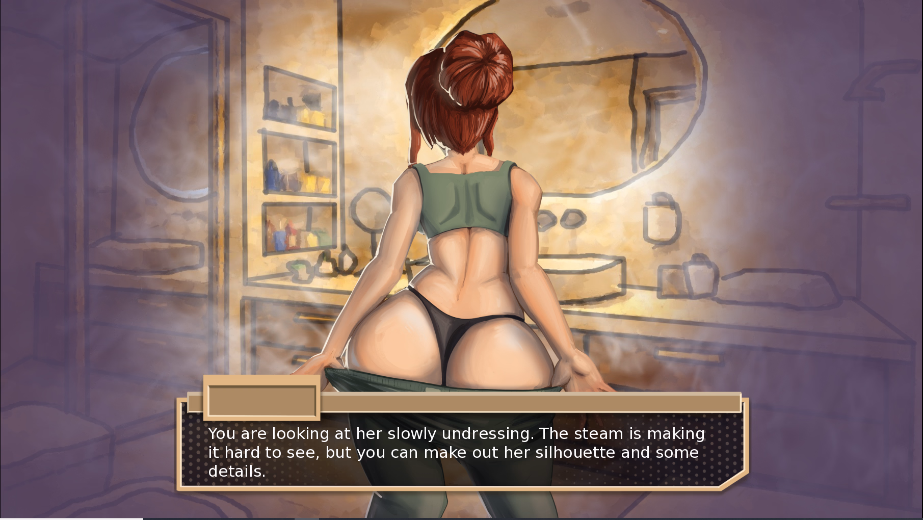 色欲与渴求:沉沦小镇(Lust and Desire)v0.1 精翻汉化 游戏截图 6