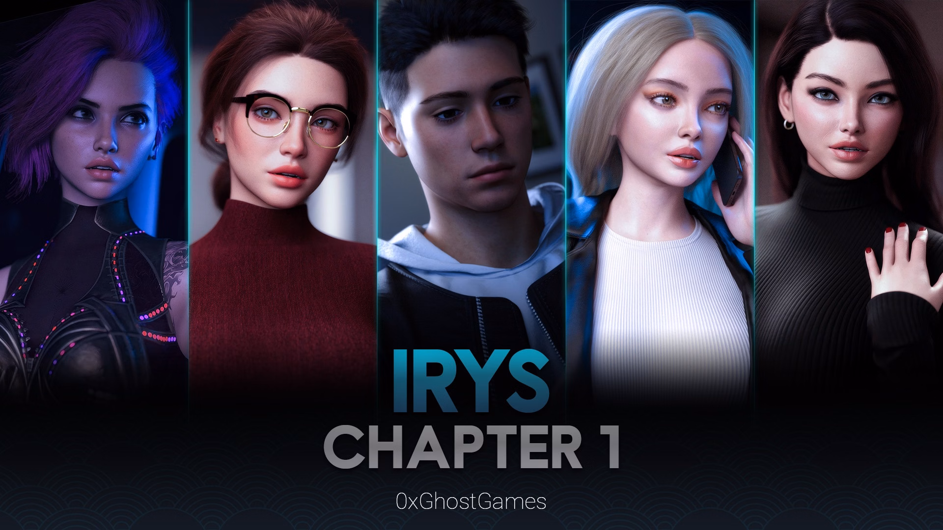 艾瑞丝：赛博犯罪与肉体妥协（IRYS）Ch.1 P2 v1.0.2 精翻汉化 游戏截图 1